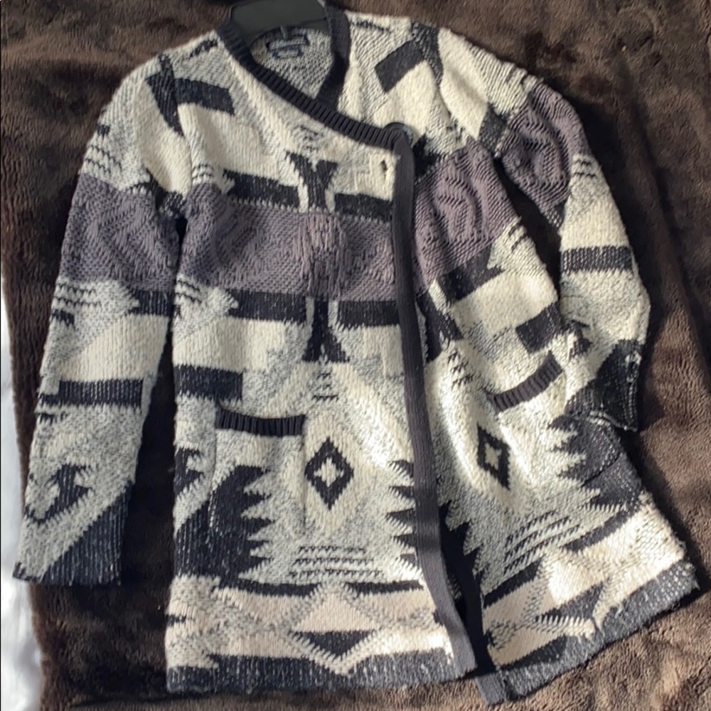 Lucky Brand sweater coat